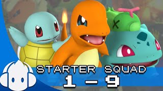 Starter Squad - Episodes 1-9
