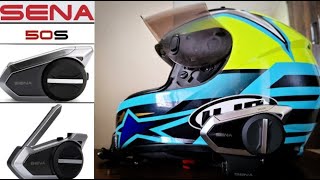 Sena 50s Review | 30k vs 50s Comparison | Bluetooth Device | Intercom