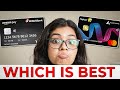 Flipkart Axis Bank Credit Card vs Amazon Pay ICICI Credit Card | Credit Card Comparison