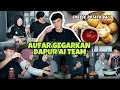 CHEESE POTATO BALL UNTUK AI TEAM!!! AUFAR MASIH KENA BELAJAR DENGAN EMNY??