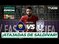 ¡'Pollo' salvador! Atajadas de Saldivar | Pumas 2 - 1 Pachuca | eLiga MX - Cl 2020 - J-1 | TUDN