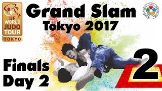 Judo Grand-Slam Tokyo 2017: Day 2 - Final Block