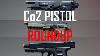 ARE Co2 PISTOLS BETTER?! (Co2 Pistol Roundup) - Airsoft GI