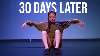 I Learned Contemporary Dance for 30 Days