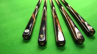 1pc Phoenix Unity 36 Hand spliced snooker cue with Maple shaft