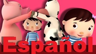 Naranjas y limones | Canciones infantiles | LittleBabyBum