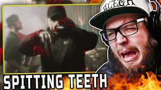 SMASH!! Spitting Teeth - Empathy | REACTION