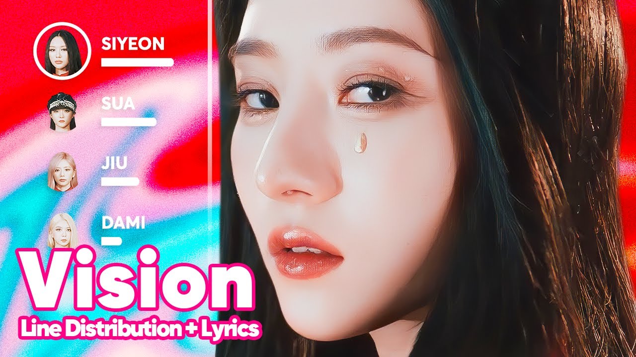 Dreamcatcher - VISION (Line Distribution + Lyrics Karaoke) PATREON ...