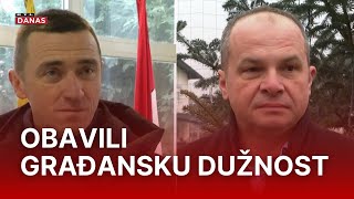 Penava i Hajdaš Dončić na biralištima: 'Izađite na biralište i odlučite sami' | RTL Danas