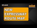 mumbai pune bengaluru expressway will reduce travel time to 7 hours route map timeline u0026 features