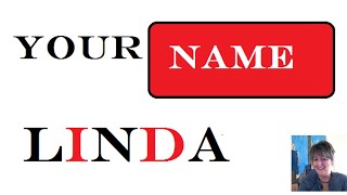 🔍 Linda: 1st   Name Meaning  🎥