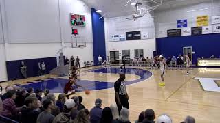 Welch Flames vs Simmons Falcons Men's Basketball