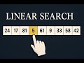 Linear Search Explained Easily | Step-by-Step with JavaScript Example for Beginners