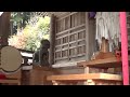 30秒の心象風景15404・本殿～高座神社～