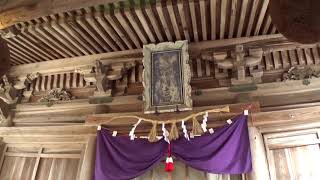 30秒の心象風景15404・本殿～高座神社～