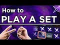 How to PLAY A SET in Project M