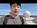 v log 남자 혼자 2박 3일 속초 여행 일단 떠나보자 갯배5구도선장 추필여국시 남경막국수 단천식당 속초아프리카