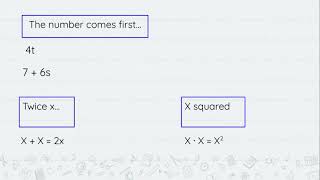 Common Mistakes When Writing Algebraic Expressions