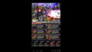 Brave Frontier - Palmyna Final boss (Cardes the Malevolent) + Ending