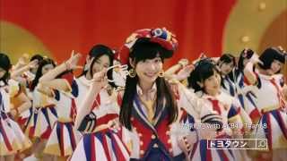 【HD】AKB48 CM プリウスPHV(恋する充電プリウス)