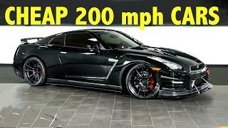 200 MPH Supercars Under $50k!