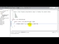 Using Nested Loops - Java Tutorial