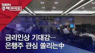 금리인상 기대감…은행주 관심 쏠리는中