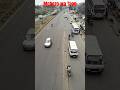 Bikes 🚳 Riding wrong direction on outer-ring road in Nairobi Kenya. Kenya Most Dangerous Roads