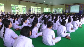 โครงการอบรมคุณธรรมจริยธรรมโรงเรียนมงคลกุลวิทยา 11/07/61