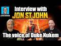 Jon St John - The voice of Duke Nukem | TechJesse Interview # 17/50