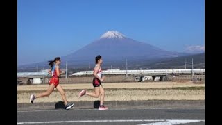 富士山女子駅伝コース紹介第６区【選手が見る景色】