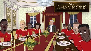 Jose Mourinho Proves All Is Fine At Manchester United | The Champions S1E3