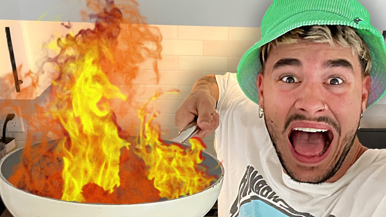Cooking Stream Gone Wrong Youtube