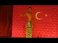 Alanya, lovely Turkish male belly dancer. Amazing dance. Turkey V#127