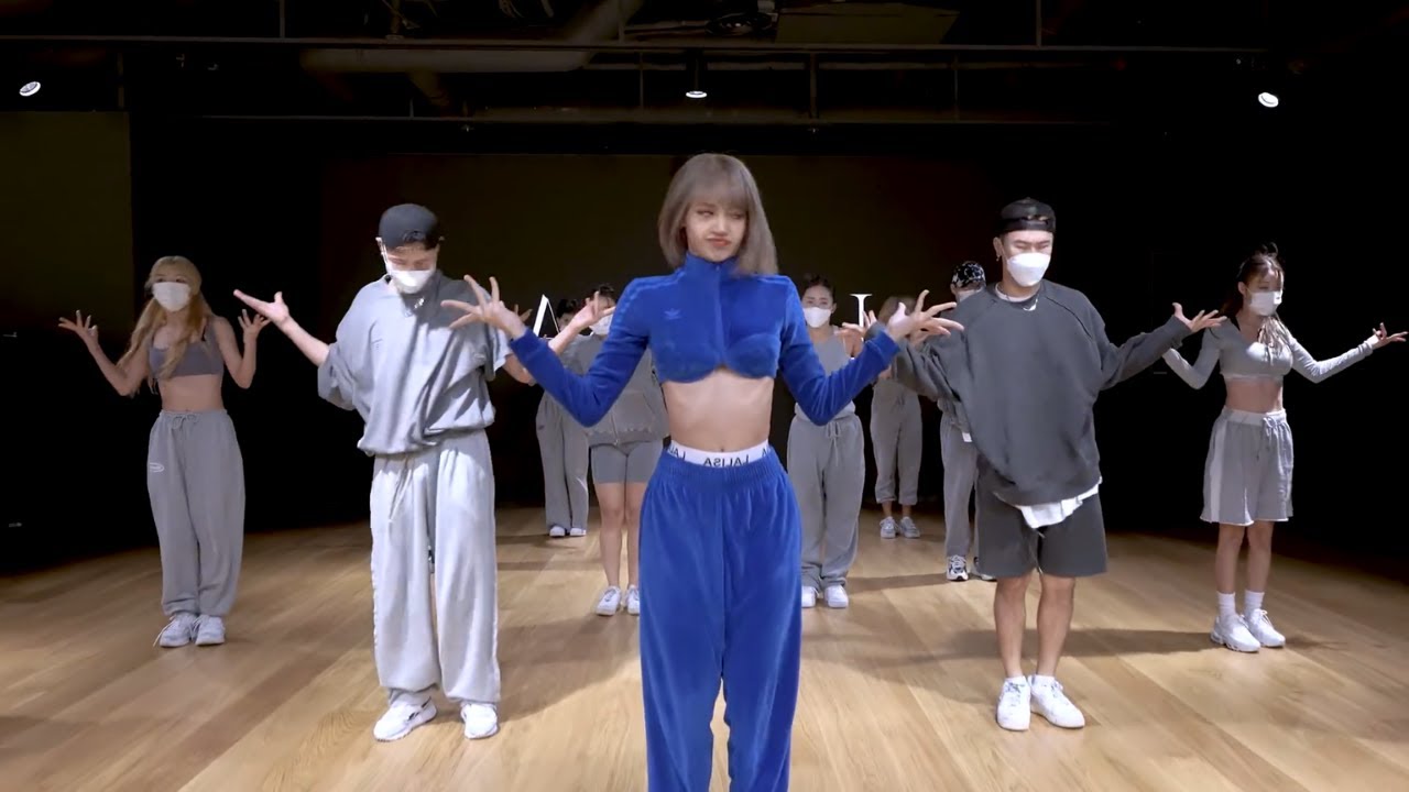 Lisa Lalisa Dance Practice Mirrored Youtube