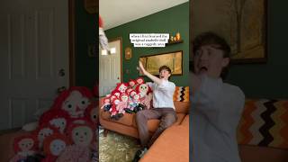 “The Original Annabelle Doll Was a Raggedy Ann…” 😳 #raggedyann #annabelle #dolls
