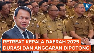 Retreat Kepala Daerah 21 Februari 2025 di Akmil Magelang, Durasi dan Anggaran Dipangkas