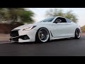 building a *clean* infiniti q60 3.0t in 8 minutes