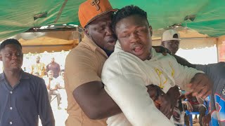 Les larmes 🥲😭de Brosse El Bandit au mariage de Moussa Thiaré à Ndiouwar