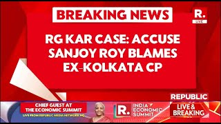 RG Kar Rape Accused Sanjoy Roy's Explosive Claim, Blames Ex-Top Cop Vineet Goyal For Framing Him