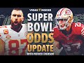 NFL Super Bowl Final Odds Update: San Francisco 49ers vs Kansas City Chiefs | NFL Line Movement