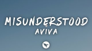 AViVA - MISUNDERSTOOD (Lyrics)