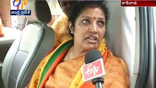 BJP will not go with YCP | Purandeswari