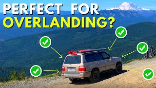 Top 5 Traits of a Great Overland Vehicle