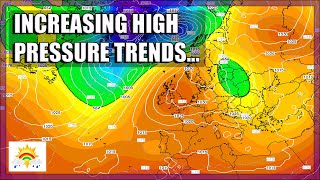 Ten Day Forecast: Increasing High Pressure Trends For Late April?
