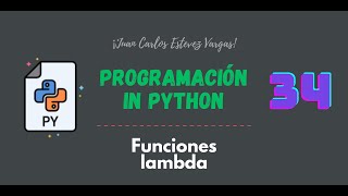 34. Curso Python || Funciones || Funciones lambda