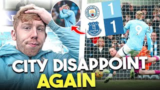 HAALAND MISSES A PENALTY!!! As City Disappoint Again vs Everton!