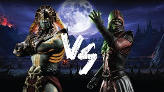 TGS Mr Aquaman (Blood God Kotal) v Noble Toxin (Mystic Ermac)