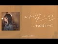 [가사클립] HYNN (박혜원) '나였으면' (더 리슨: 우리 함께 다시)