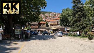 4K - Tour in Greece: Metsovo: The Scenic Town Center | Μέτσοβο: το γραφικό κέντρο της πόλης | 2022